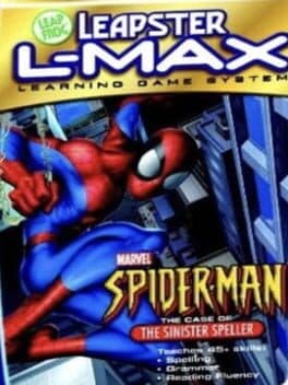 Spider-Man: The Case of the Sinister Speller cover art