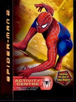 Spider-Man 2: Activity Center cover art