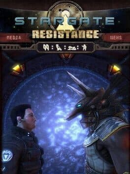 Stargate: Resistance cover art