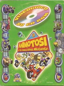Gli Animotosi e la Macchina Motante cover art
