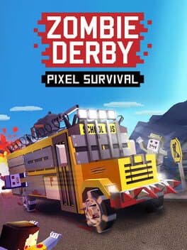 Zombie Derby: Pixel Survival cover art