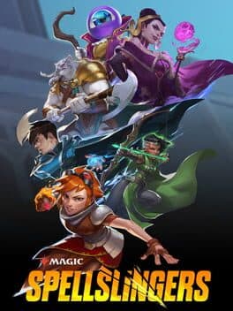 Magic Spellslingers cover art