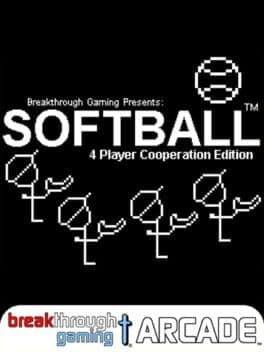 Softball: Breakthrough Gaming Arcade - 4 Player Cooperation Edition cover art