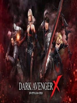 Dark Avenger X cover art