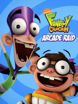 Fanboy & Chum Chum: Arcade Raid cover art