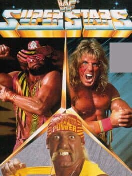 WWF Superstars cover art