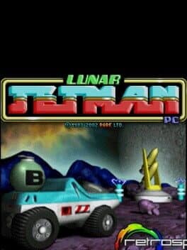 Lunar Jetman cover art
