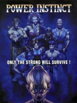 Power Instinct cover art
