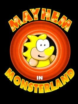 Mayhem in Monsterland cover art