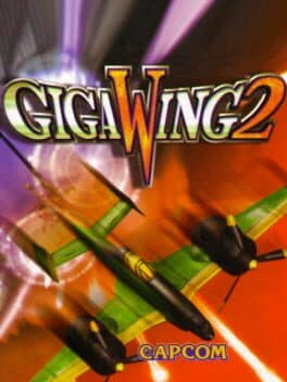 Giga Wing 2 cover art