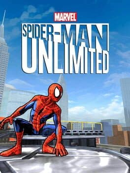 Marvel Spider-Man Unlimited cover art