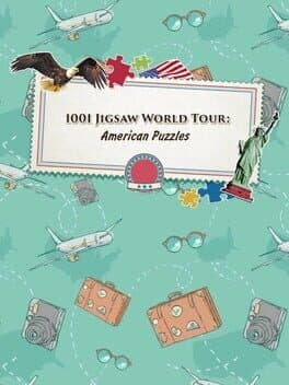 1001 Jigsaw American Puzzles cover art