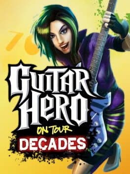 Guitar Hero: On Tour - Decades cover art
