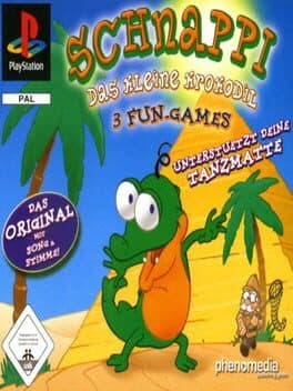 Schnappi: 3 Fun-Games cover art