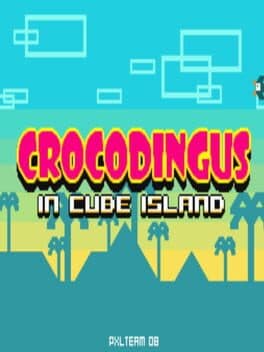Crocodingus in Cube Island cover art