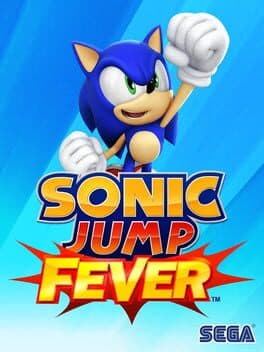 Sonic Jump Fever cover art