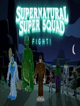 Supernatural Super Squad Fight! cover art