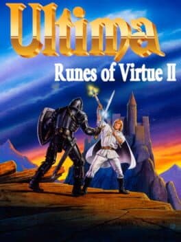 Ultima: Runes of Virtue II cover art