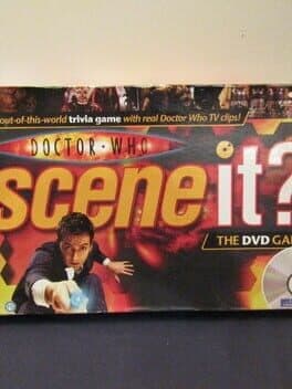 Scene It? Doctor Who cover art