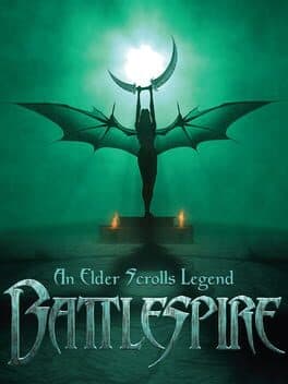 An Elder Scrolls Legend: Battlespire cover art