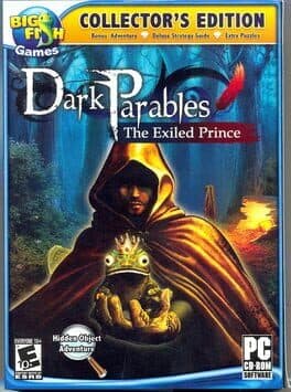 Dark Parables: The Exiled Prince - Collector's Edition cover art