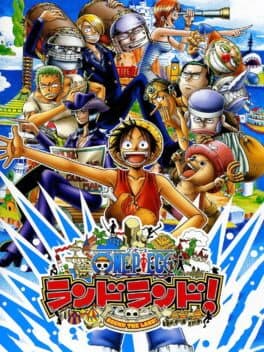 One Piece: Round the Land! cover art