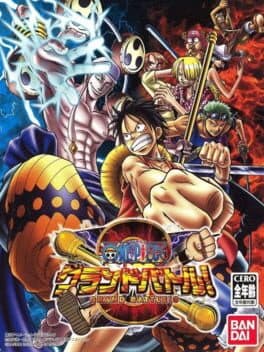 One Piece: Grand Battle! 3 cover art