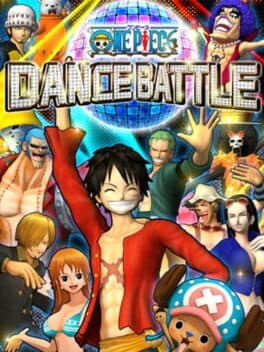 One Piece: Dance Battle cover art
