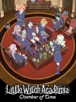 Little Witch Academia: Chamber of Time cover art