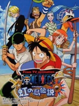 One Piece: Niji no Shima Densetsu cover art