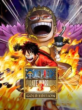 One Piece Pirate Warriors 3: Gold Edition cover art