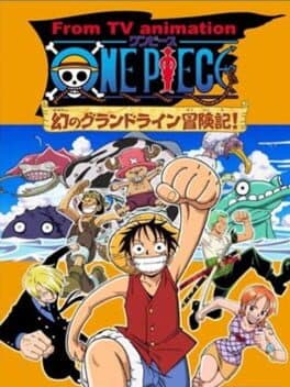 One Piece: Maboroshi no Grand Line Boukenki! cover art