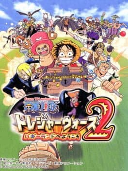 One Piece: Treasure Wars 2 - Buggyland he Youkoso cover art