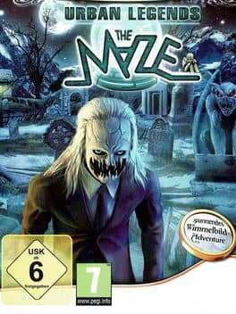Urban Legends: The Maze cover art