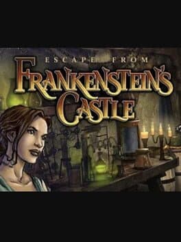 Escape from Frankenstein's Castle cover art