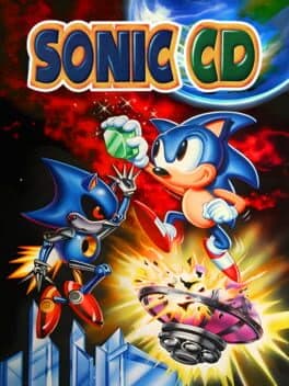 Sonic CD cover art