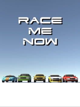 Race me now cover art