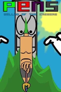 Pens: Ballad of the Erasers cover art