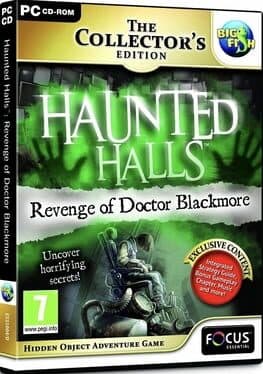 Haunted Halls: Revenge of Doctor Blackmore - Collector's Edition cover art