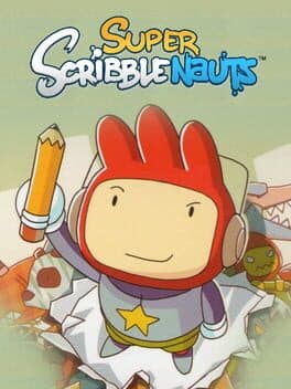 Super Scribblenauts cover art