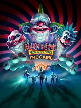 Killer Klowns from Outer Space: The Game cover art