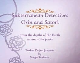 Subterranean Detectives Orin and Satori cover art