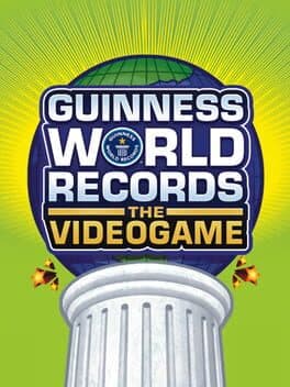 Guinness World Records: The Video Game cover art
