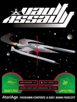 Vault Assault cover art