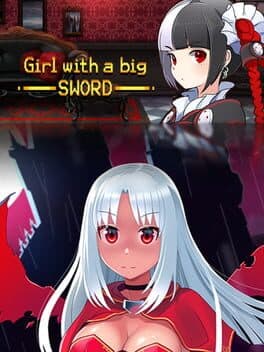 Girl with a Big Sword cover art
