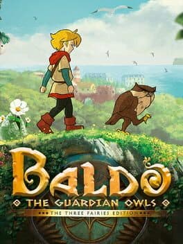 Baldo: The Guardian Owls - The Three Fairies Edition cover art