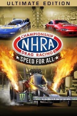 NHRA Championship Drag Racing: Speed for All - Ultimate Edition cover art