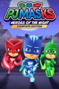 PJ Masks: Heroes of the Night - Complete Edition cover art