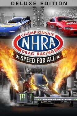 NHRA Championship Drag Racing: Speed for All - Deluxe Edition cover art