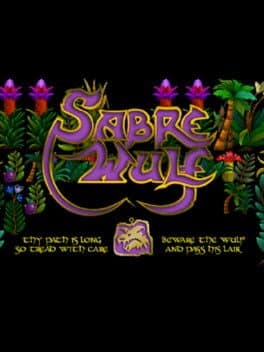 Sabre Wulf cover art